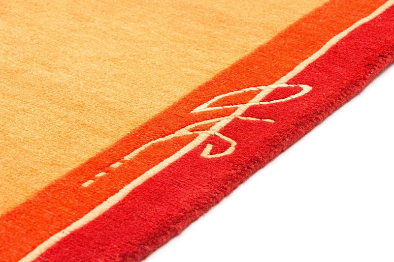 Tappeto Nepal - 175 x 120 cm - arancione