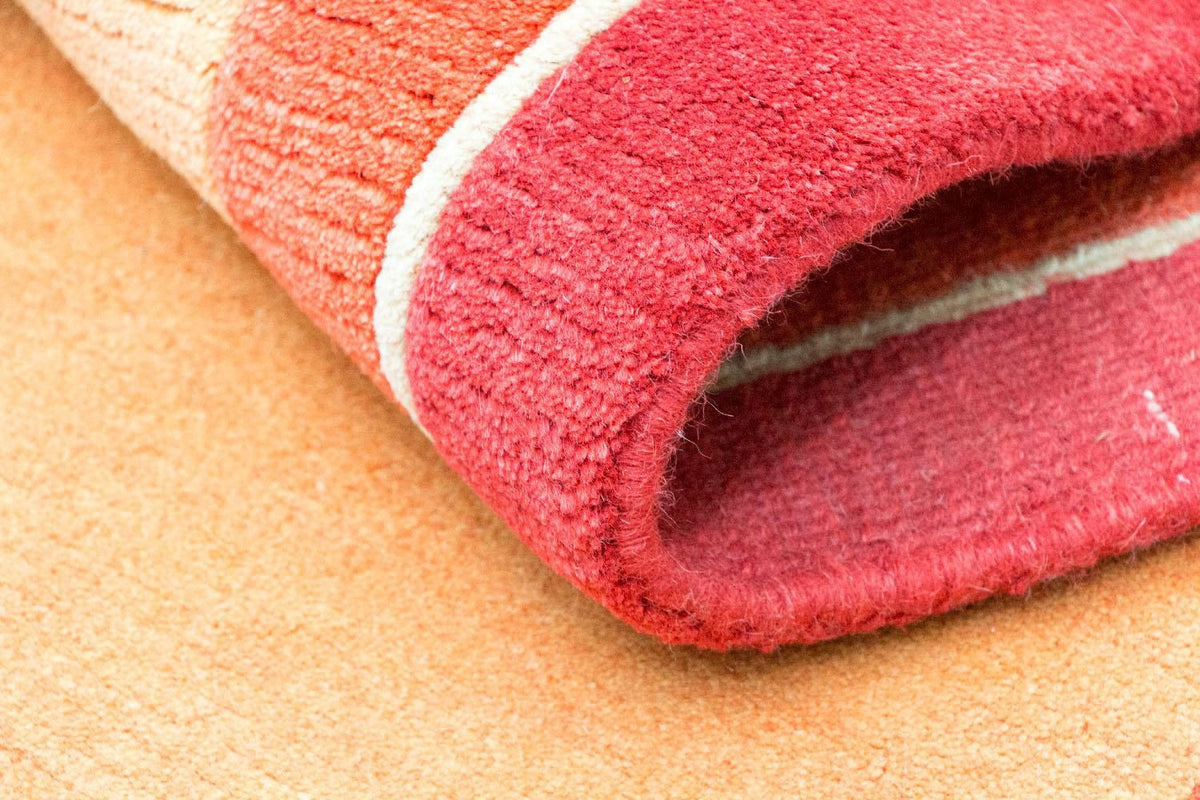 Tappeto Nepal - 175 x 120 cm - arancione