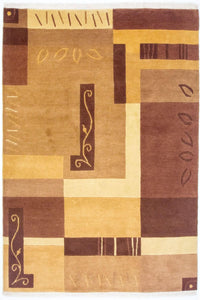 Tappeto Nepal - 184 x 121 cm - multicolore