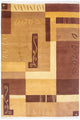 Tappeto Nepal 184x121cm - Tappeto di lana