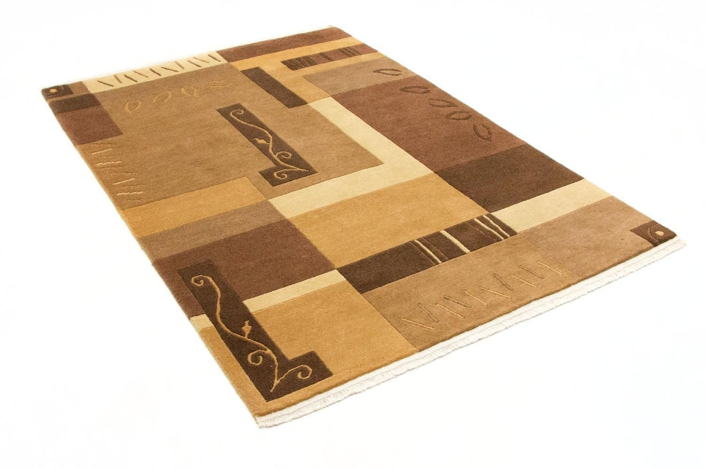 Tappeto Nepal 184x121cm - Tappeto di lana