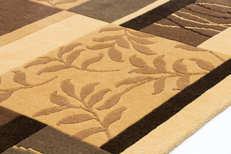 Tappeto Nepal - 184 x 130 cm - multicolore