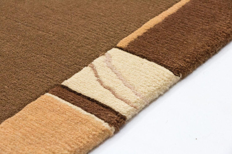 Tappeto Nepal - 181 x 122 cm - marrone