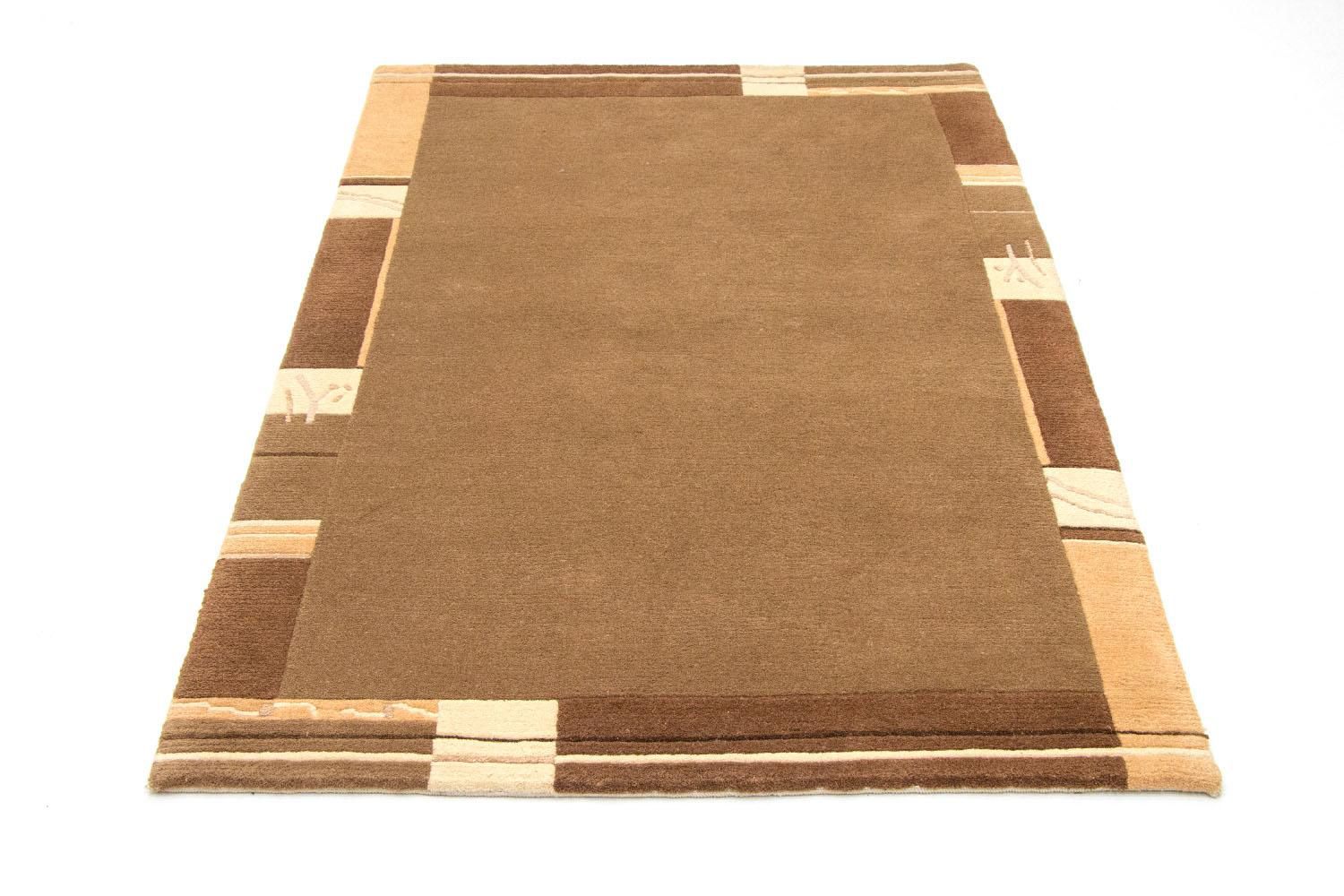 Tappeto Nepal - 181 x 122 cm - marrone