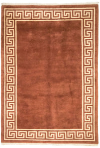 Tappeto Nepal - 239 x 171 cm - marrone
