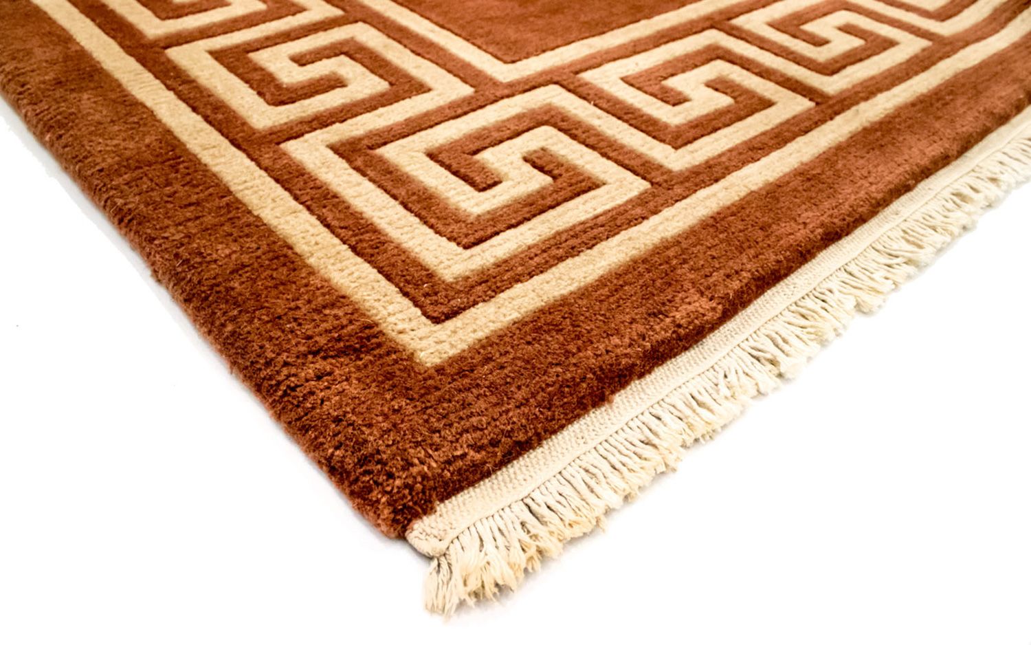 Tappeto Nepal - 239 x 171 cm - marrone