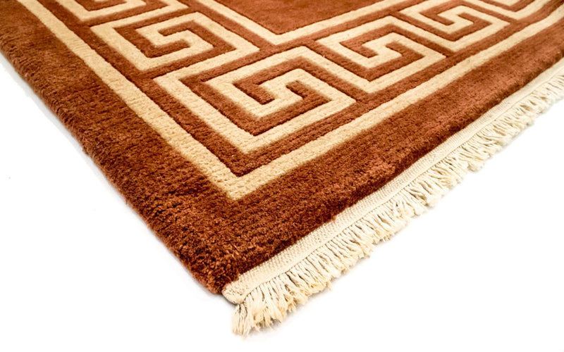 Tappeto Nepal - 239 x 171 cm - marrone