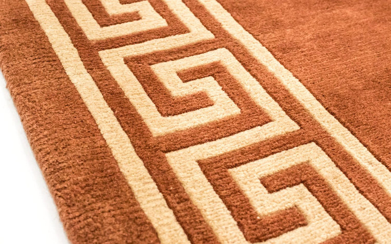 Tappeto Nepal - 239 x 171 cm - marrone
