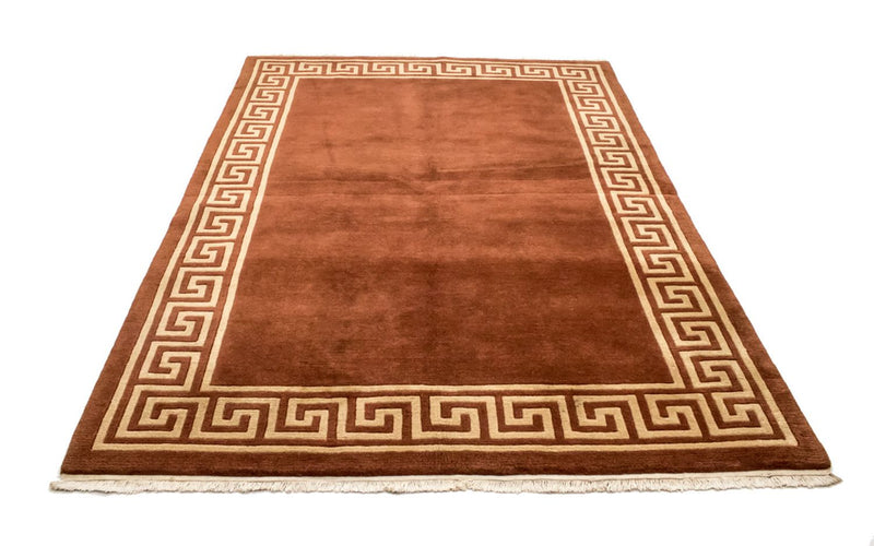 Tappeto Nepal - 239 x 171 cm - marrone