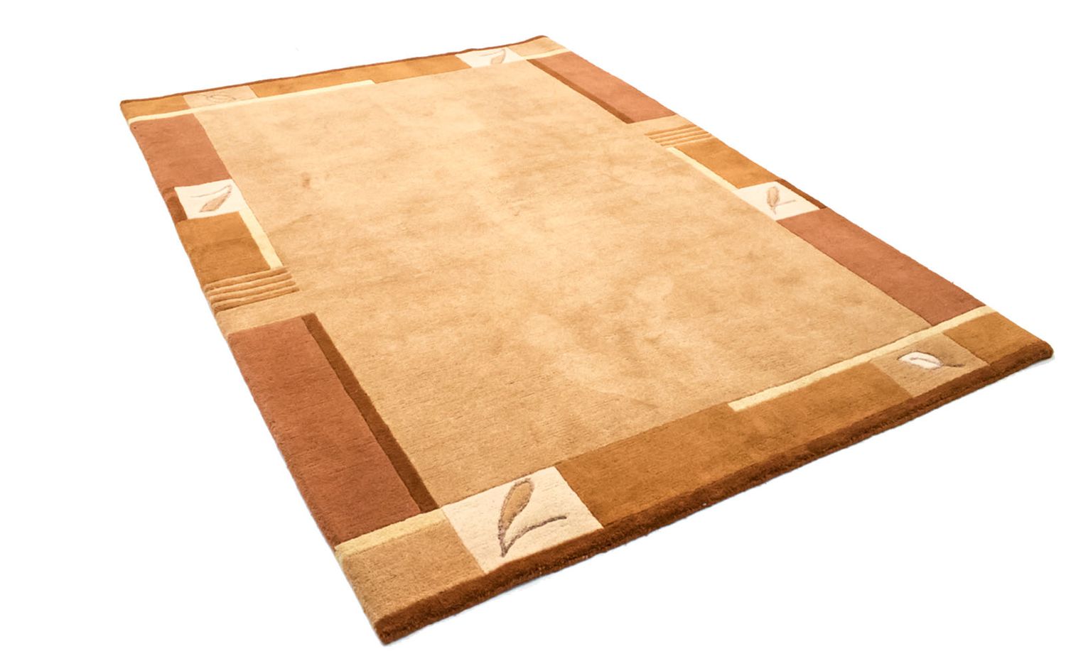 Tappeto Nepal - 240 x 174 cm - arancione