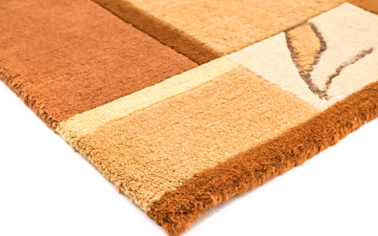 Tappeto Nepal - 240 x 174 cm - arancione