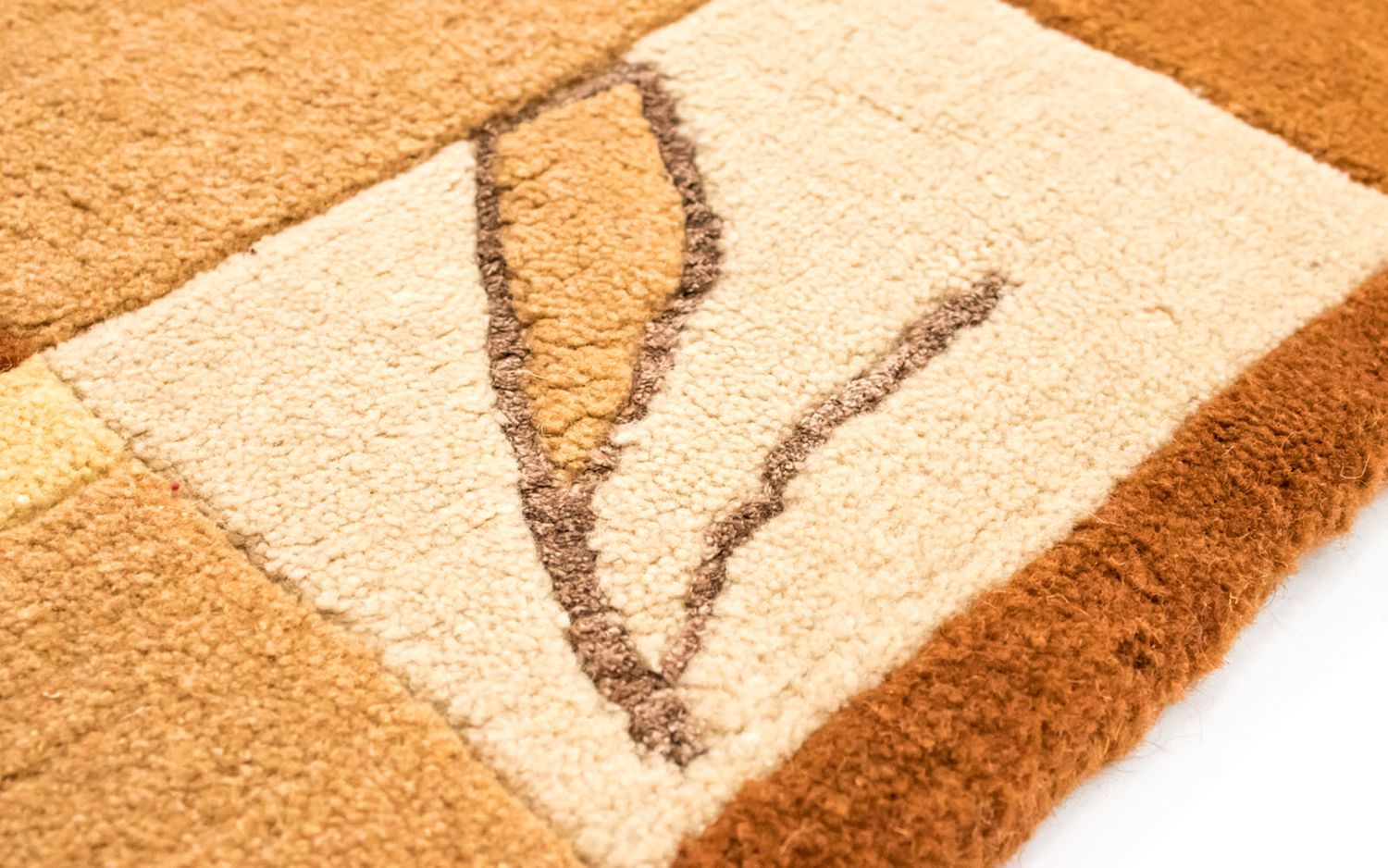 Tappeto Nepal - 240 x 174 cm - arancione