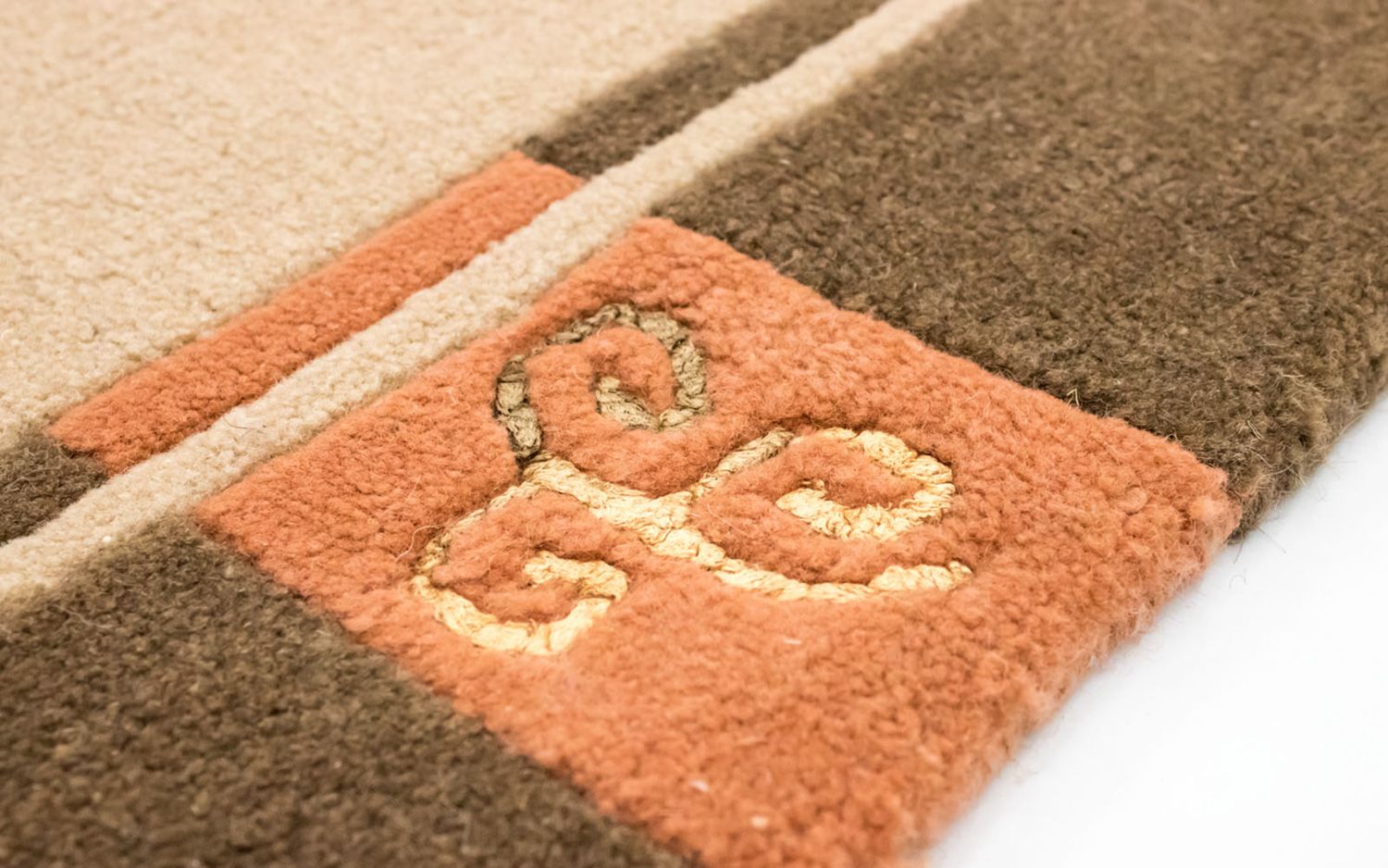 Tappeto Nepal - 242 x 175 cm - beige