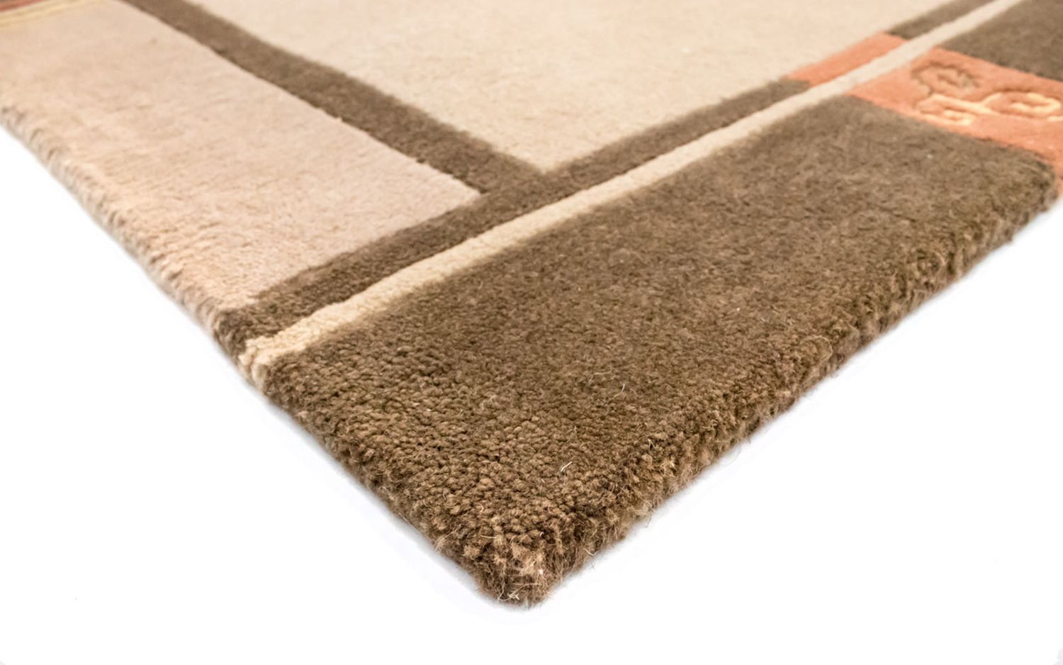 Tappeto Nepal - 242 x 175 cm - beige