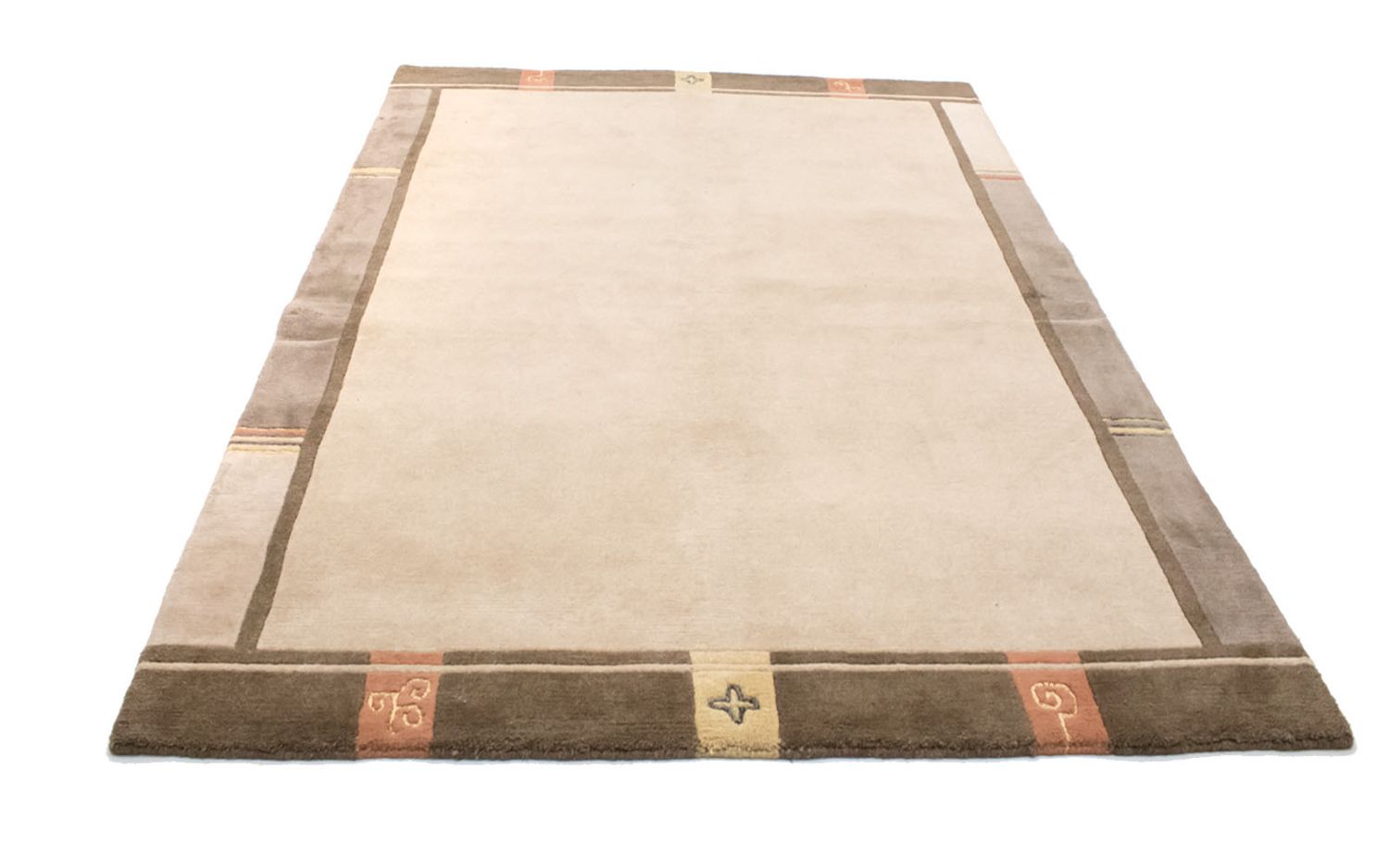 Tappeto Nepal - 242 x 175 cm - beige