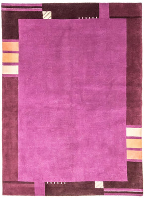 Tappeto Nepal - 241 x 172 cm - viola
