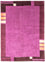 Tappeto Nepal - 241 x 172 cm - viola