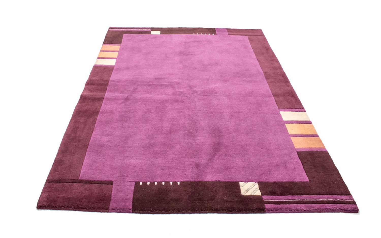 Tappeto Nepal - 241 x 172 cm - viola