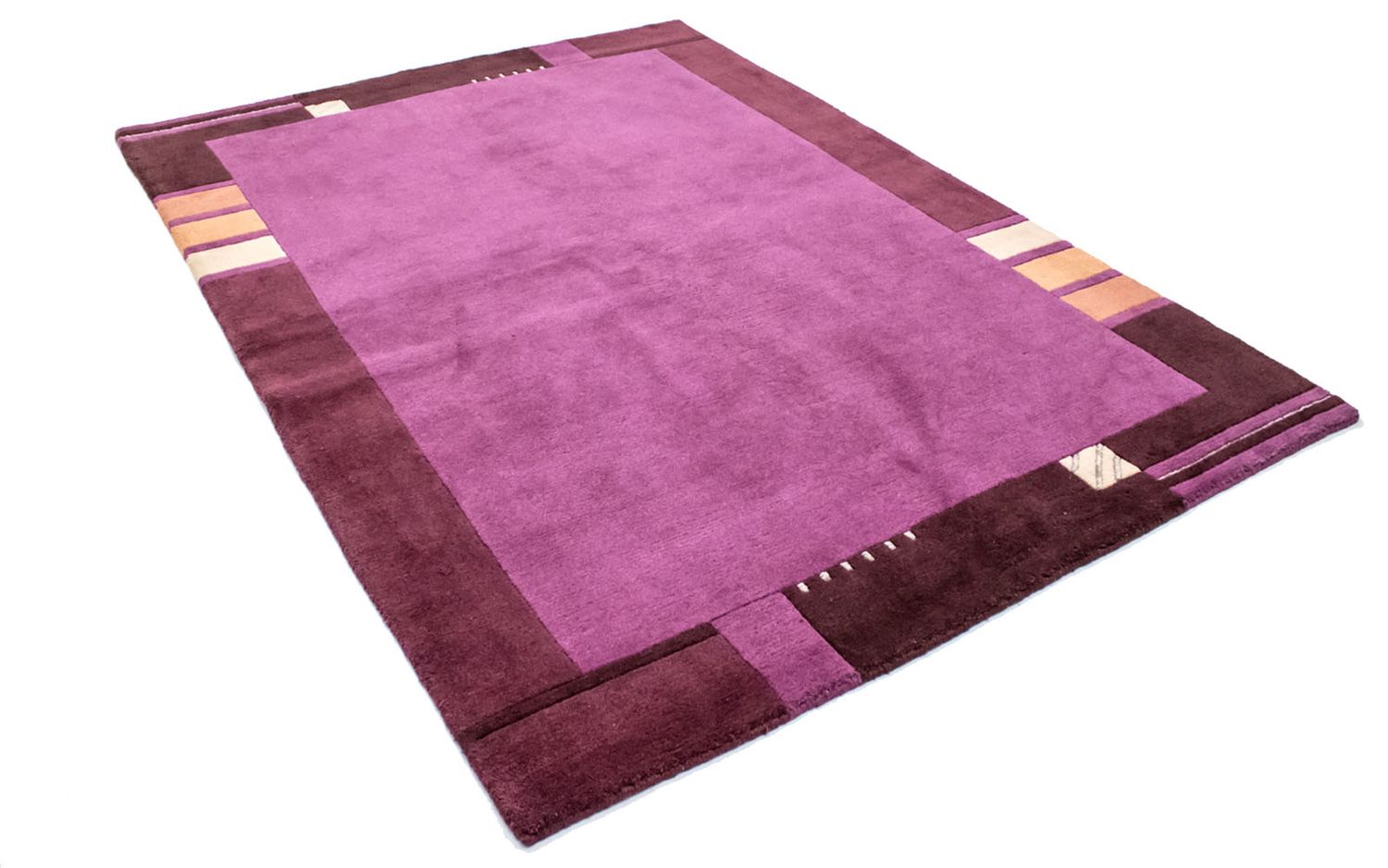 Tappeto Nepal - 241 x 172 cm - viola