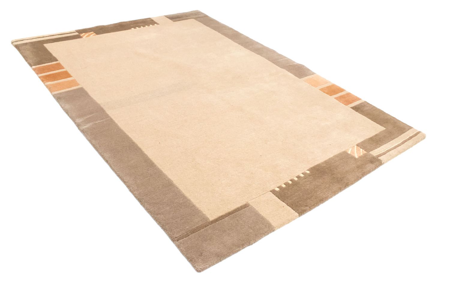 Tappeto Nepal - 240 x 169 cm - beige