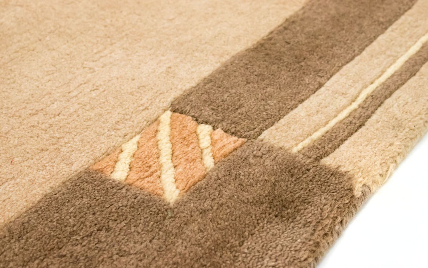 Tappeto Nepal - 240 x 169 cm - beige