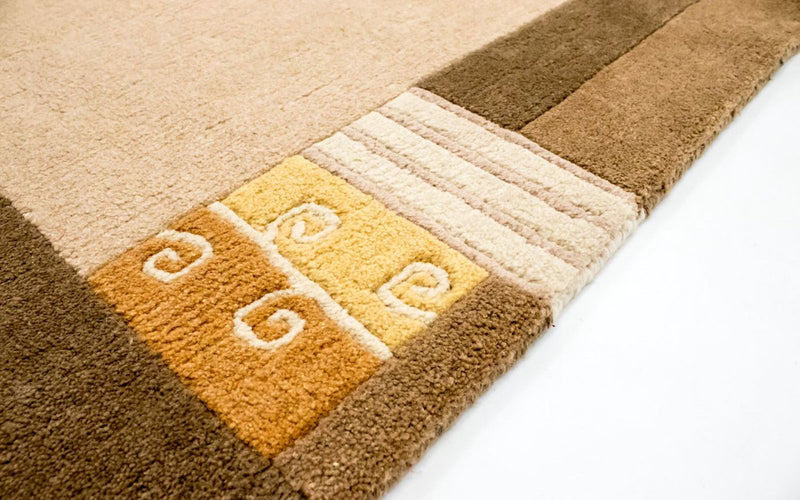 Tappeto Nepal - 236 x 172 cm - beige