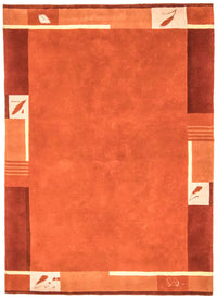 Tappeto Nepal - 242 x 173 cm - arancione