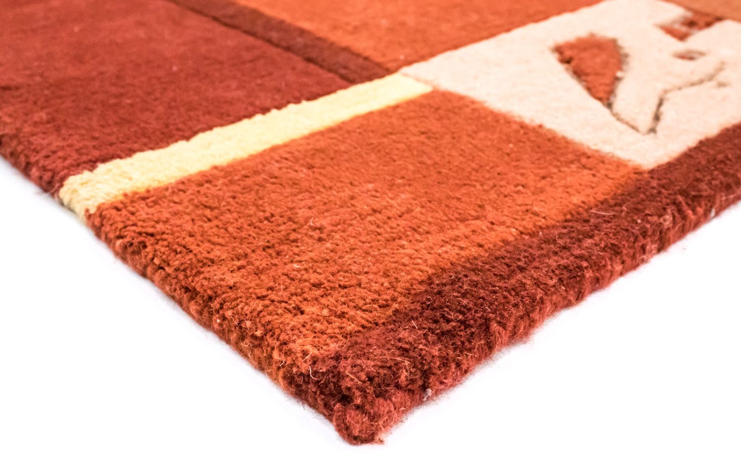 Tappeto Nepal - 242 x 173 cm - arancione