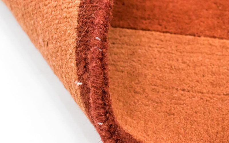 Tappeto Nepal - 242 x 173 cm - arancione