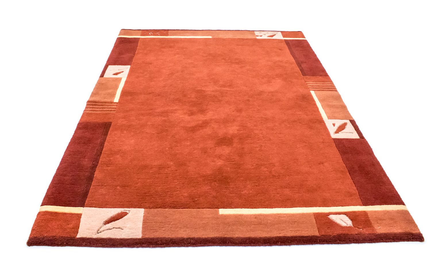 Tappeto Nepal - 242 x 173 cm - arancione