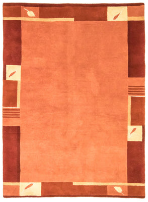 Tappeto Nepal - 238 x 170 cm - arancione