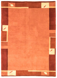 Tappeto Nepal - 238 x 170 cm - arancione