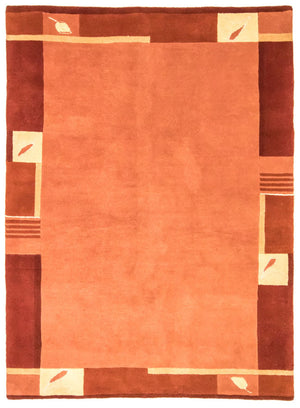 Tappeto Nepal - 238 x 170 cm - arancione