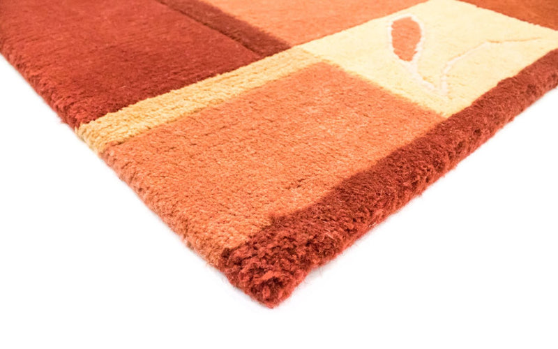 Tappeto Nepal - 238 x 170 cm - arancione