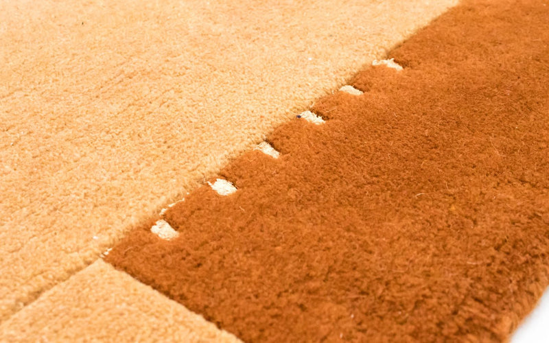 Tappeto Nepal - 238 x 177 cm - marrone chiaro