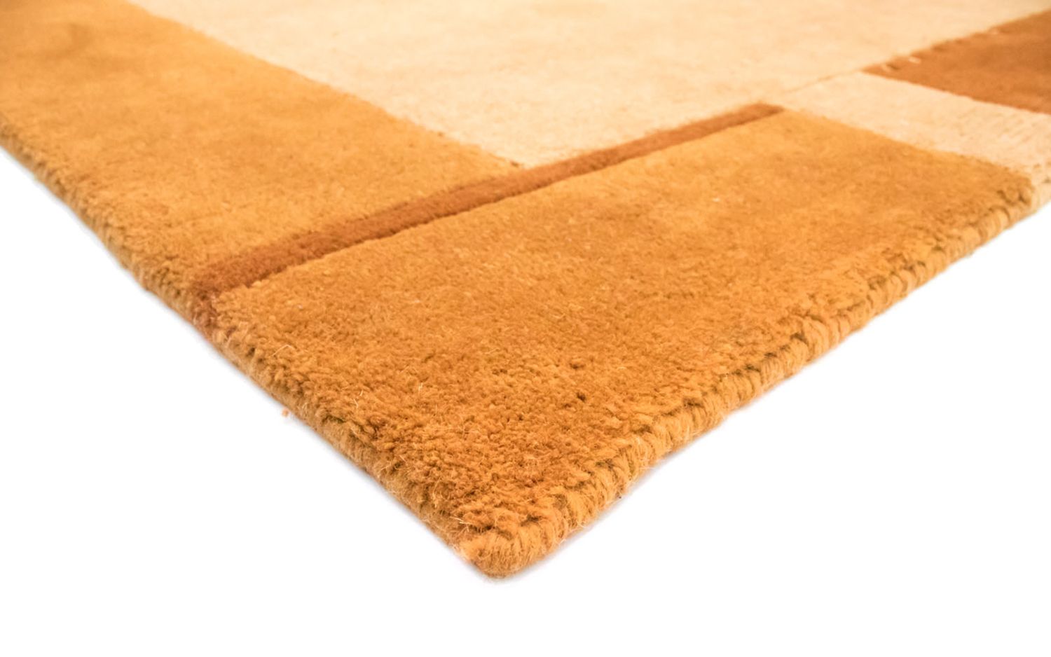 Tappeto Nepal - 238 x 177 cm - marrone chiaro
