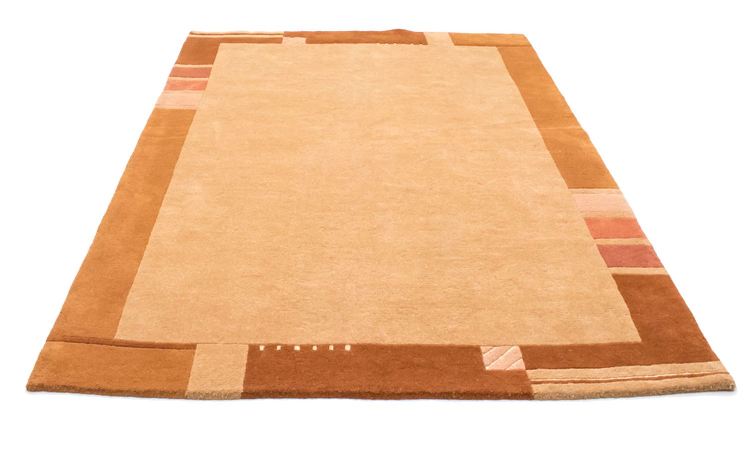 Tappeto Nepal - 238 x 177 cm - marrone chiaro