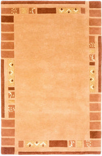 Tappeto Nepal - 186 x 123 cm - arancione