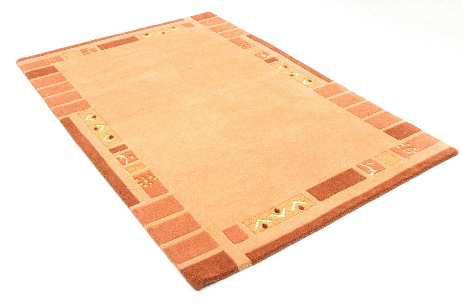 Tappeto Nepal - 186 x 123 cm - arancione