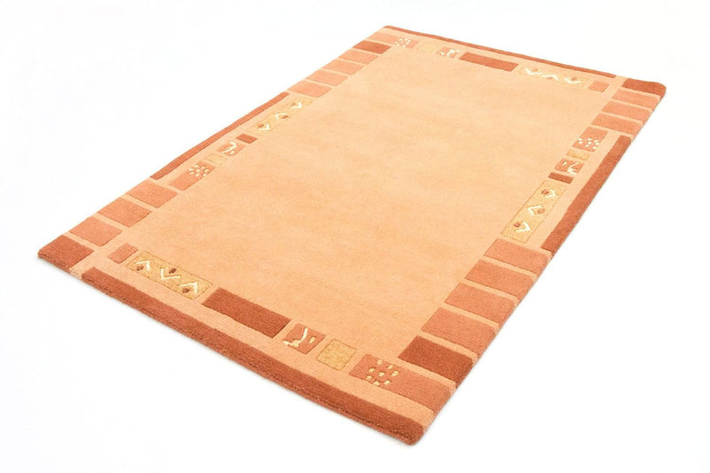 Tappeto Nepal - 186 x 123 cm - arancione