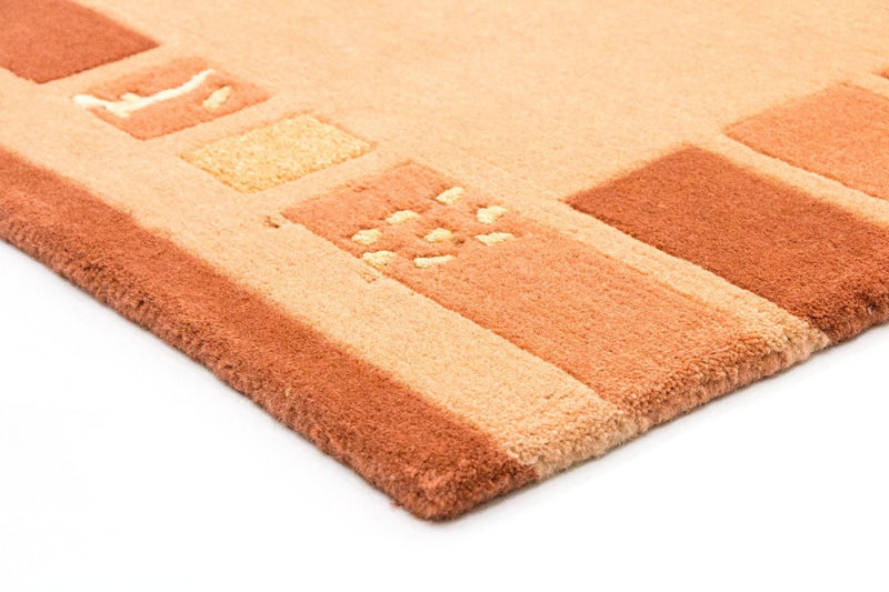 Tappeto Nepal - 186 x 123 cm - arancione