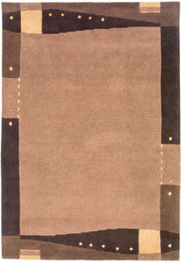 Tappeto Nepal - 178 x 122 cm - marrone