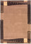 Tappeto Nepal - 178 x 122 cm - marrone
