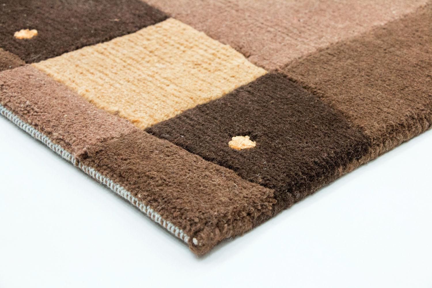 Tappeto Nepal - 178 x 122 cm - marrone