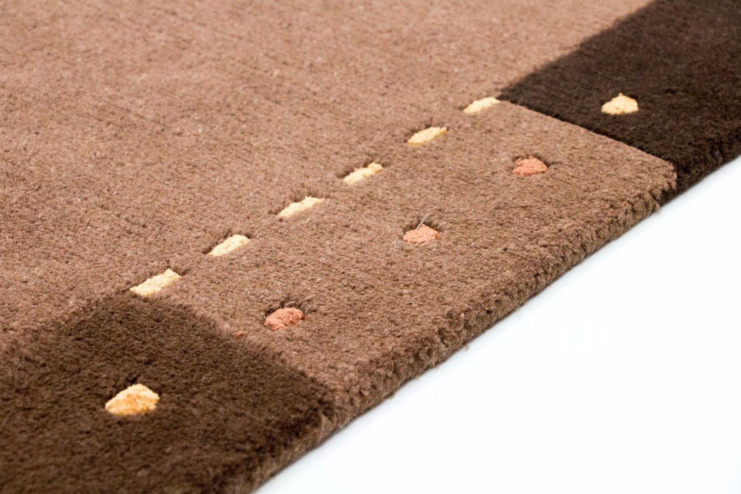 Tappeto Nepal - 178 x 122 cm - marrone