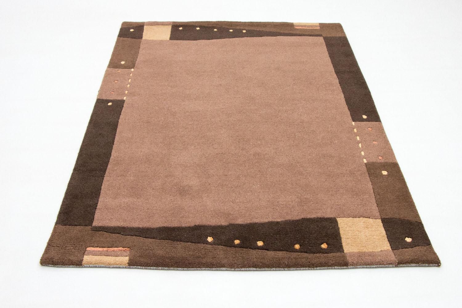 Tappeto Nepal - 178 x 122 cm - marrone