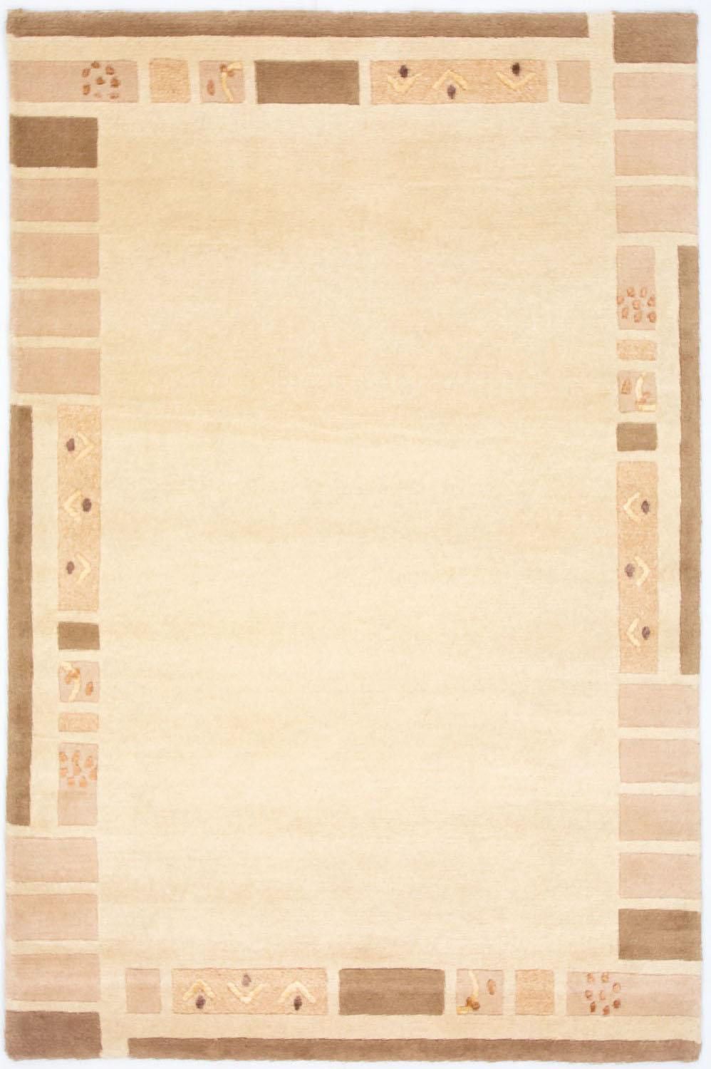 Tappeto Nepal - 183 x 122 cm - multicolore