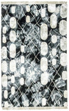 Tappeto Nepal 127x192cm - Tappeto di lana - Rettangolo / Multicolore / 127 x 192 cm Rettangolo