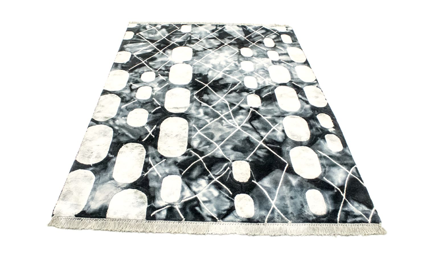 Tappeto Nepal - 192 x 127 cm - multicolore