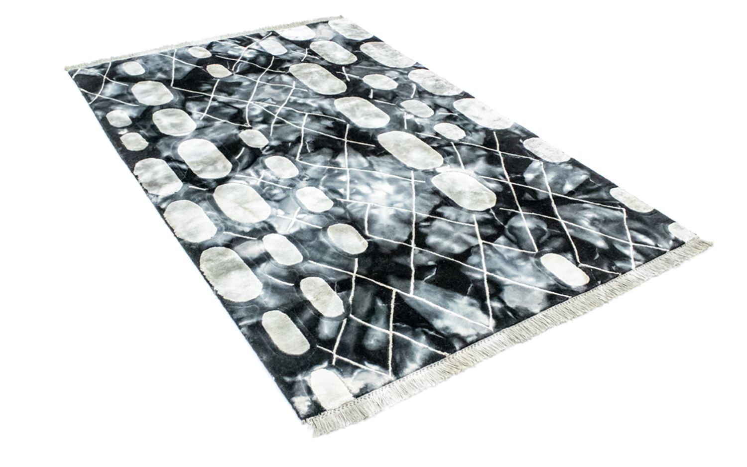Tappeto Nepal - 192 x 127 cm - multicolore